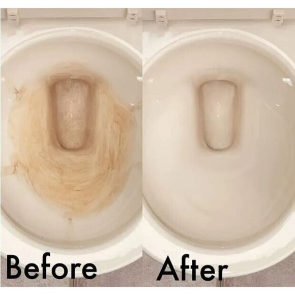 Magnetic Toilet Bowl/Tank Cleaner - 2 Pack - Chemical Free and Long Lasting - Picture 2 of 8